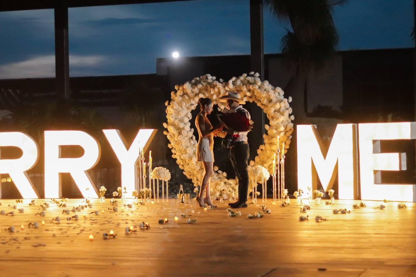 Propuesta romántica